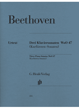 3 Klaviersonaten WoO 47 